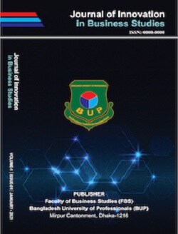 Journal of Innovation in Business Studies (JIBS) - ISSN: 2788-8673